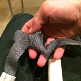 Tie a water knot